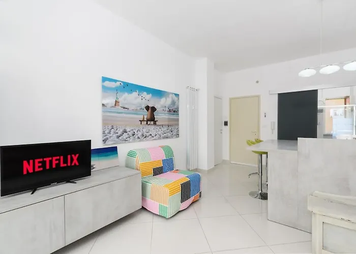 Apartment Comodo A 5 Minuti Dal Mare Con Possibilita Di Posto Auto *